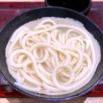 丸亀製麺  - 釜揚げうどん(並)￥290　2021.7.12
