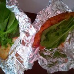 ピッツェリア ゼータ ドゥエ - お持ち帰りは速攻息子の胃に消えた