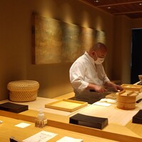 鮨 こしかわ - 明るい大将です