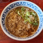 麺屋　十郎兵衛  - 極太牛ホル中華