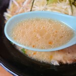 大曲ラーメン - スープ