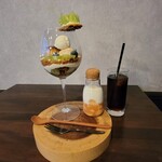 TSUBASA COFFEE - 夢。白と緑と、時々ピーチ。と水出し珈琲