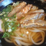 徳兵衛うどん - ごぼう天うどん490円