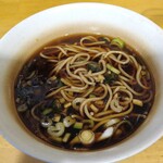 一〇そば - だしは沈んでるようです