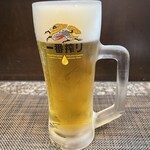 たかはし - 生ビール