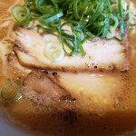 濃厚煮干しラーメン 麺屋 弍星 - 