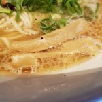 濃厚煮干しラーメン 麺屋 弍星 - 