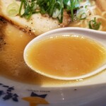 濃厚煮干しラーメン 麺屋 弍星 - 