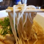 濃厚煮干しラーメン 麺屋 弍星 - 