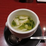 Hu-Long - 薄揚げと白菜のスープ