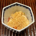 竹屋町 三多 - トマトの胡麻酢和え