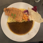 ミセス・ダダ - 『ポークカツカレー[ロース]（980円）』