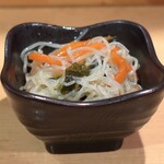 鉄板居酒屋OHANA - 春雨の酢の物