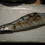 魚吉 - サンマの塩焼き