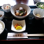 Oninokuriya Shinsuke - 090811さわらの煮魚定食