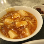 春駒 - 定食のマーボー