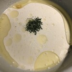 鴨出汁中華蕎麦 麺屋yoshiki - 鴨とトリュフのクリーミー冷やし和えつけそば