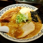 東京豚骨拉麺 ばんから - 温玉 角煮ばんから 大盛