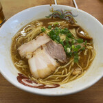 うらしま - 中華そば 600円