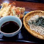 利久庵 - 上つけ天