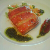 フレンチ キッチン - 金目鯛のムニエル