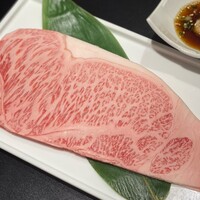 サーロインの焼しゃぶ～特製ゆずポン酢だれ～