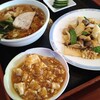 Ryuu guu jou - 平日ランチ「イカと豚肉の炒め」