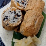 利久庵 - そばいなり