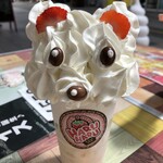 パフェ&クレープ ハルハル 狸小路店 - 