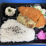 早稲田のこだわり屋 - ささみチーズ弁当