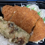 早稲田のこだわり屋 - ささみチーズ弁当