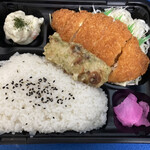 早稲田のこだわり屋 - ささみチーズ弁当