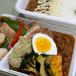 アプランティ - カレーBOX　和風キーマカレー1000円税込