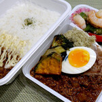 アプランティ - カレーBOX　和風キーマカレー1000円税込