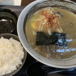 中華そば 龍の髭 - 