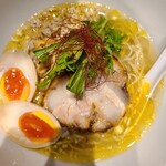 麺屋やまもと - 塩ラーメン