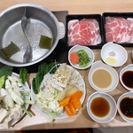 しゃぶ菜 - 料理写真: