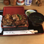 おが和 - 【やきとり重】（1000円税込）【肉増し】（200円税込）