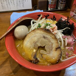 濃厚蟹みそラーメン 石黒商店 - 