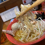 濃厚蟹みそラーメン 石黒商店 - 