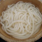 丸亀製麺 - 釜揚げうどん並