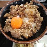 丸亀製麺 - 神戸牛焼肉丼