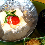 Koudaiji Hashiba - 冷し豆腐（単品注文不可）