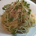 CEPPO - ササミと発芽野菜の冷製パスタ