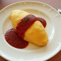 厳選洋食さくらい - オムライスセット（2090円）