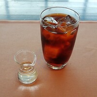 厳選洋食さくらい - 食後はアイスティーを