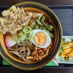 Tanigawadake Doraibuin Okashino Ie - 谷川そば 880円