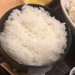 Hatsuedainingu - ご飯は炊きたてです♪
