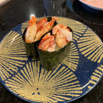 回転寿司 根室花まる 根室店 - 花咲蟹軍艦462円