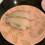 回転寿司 根室花まる 根室店 - あぶらがれい253円